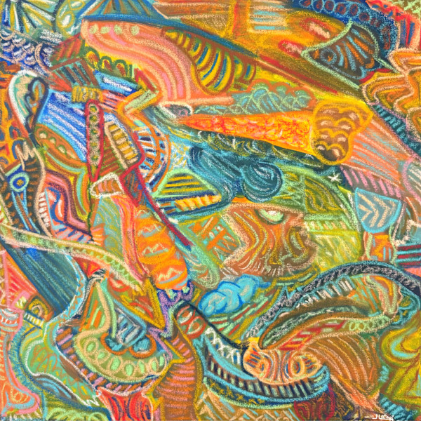 Donde el deseo se derrama by Juan Latapí, Image 1.