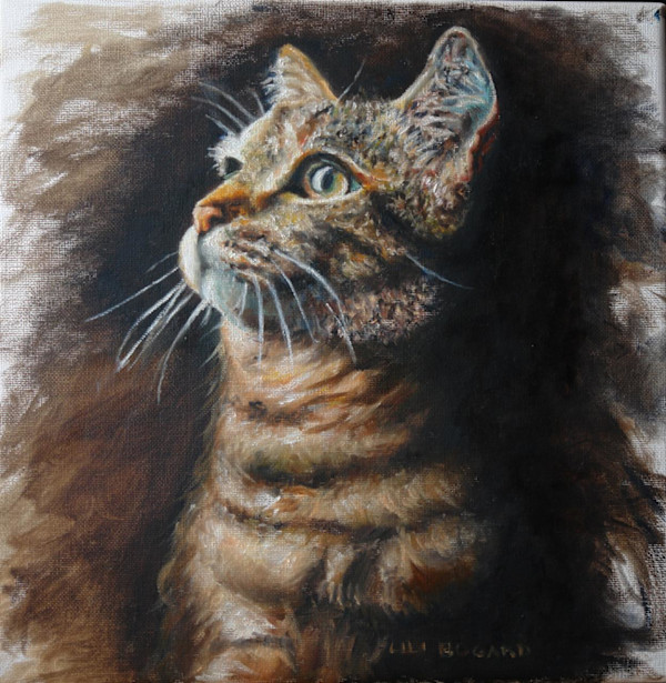 Cat I by Lili Bogard, Image 1.