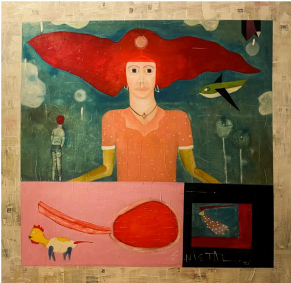 1980 Kendra + Miroslava by Eric Nistal, Image 1.