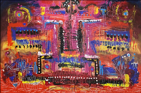 Personaje Esperando by Salvador Yrízar, Image 1.