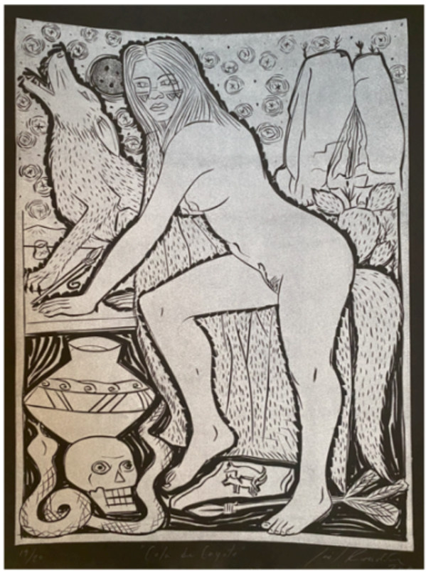 Cola de Coyote by Joel Rendón, Image 1.