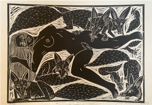 Dormir con Zorros by Joel Rendón, Image 1.