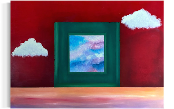 Nube, de la serie "Ventanas del inconsciente" by Fernanda Torres, Image 1.
