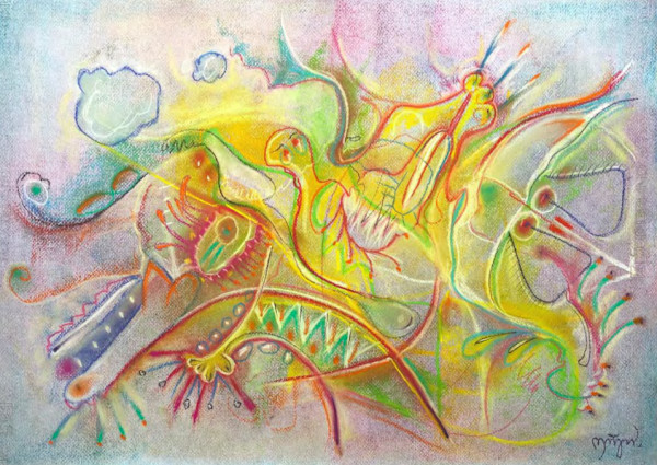 El reposo by Salvador Yrízar, Image 1.