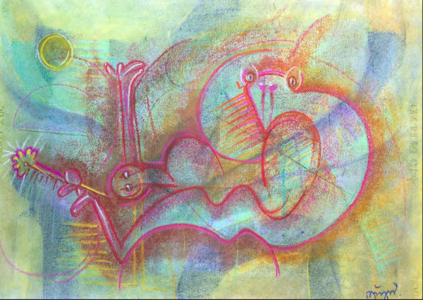 El descanso by Salvador Yrízar, Image 1.