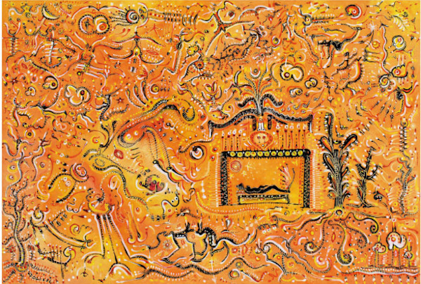 El ritual (Homenaje a la mujer) by Salvador Yrízar, Image 1.
