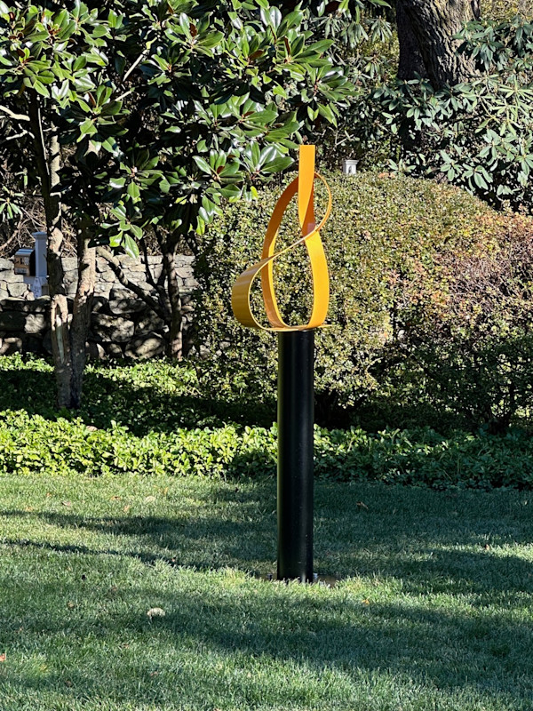 Poised 3 E & J Yellow by Joe Gitterman