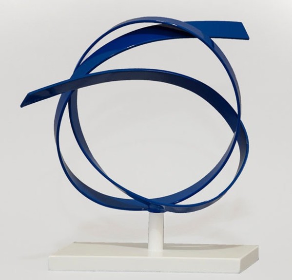 Blue Knot by Joe Gitterman