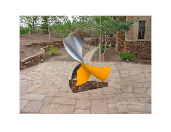 Couple 9 Yellow by Joe Gitterman