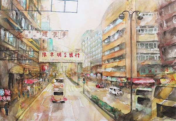 Sunset Lovers by Elaine Chiu International Limited, Image 5.