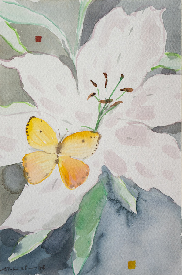 Lily and Butterfly studies by Elaine Chiu International Limited, Image 3.