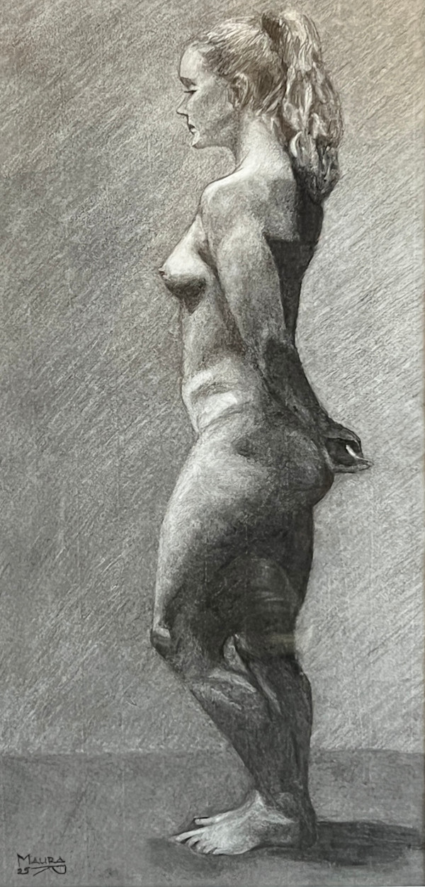 Side Long Pose by Maura Rogers, Image 1.