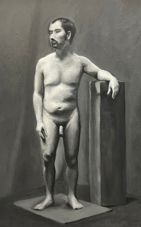 Male Standing Pose by Maura Rogers, Image 1.