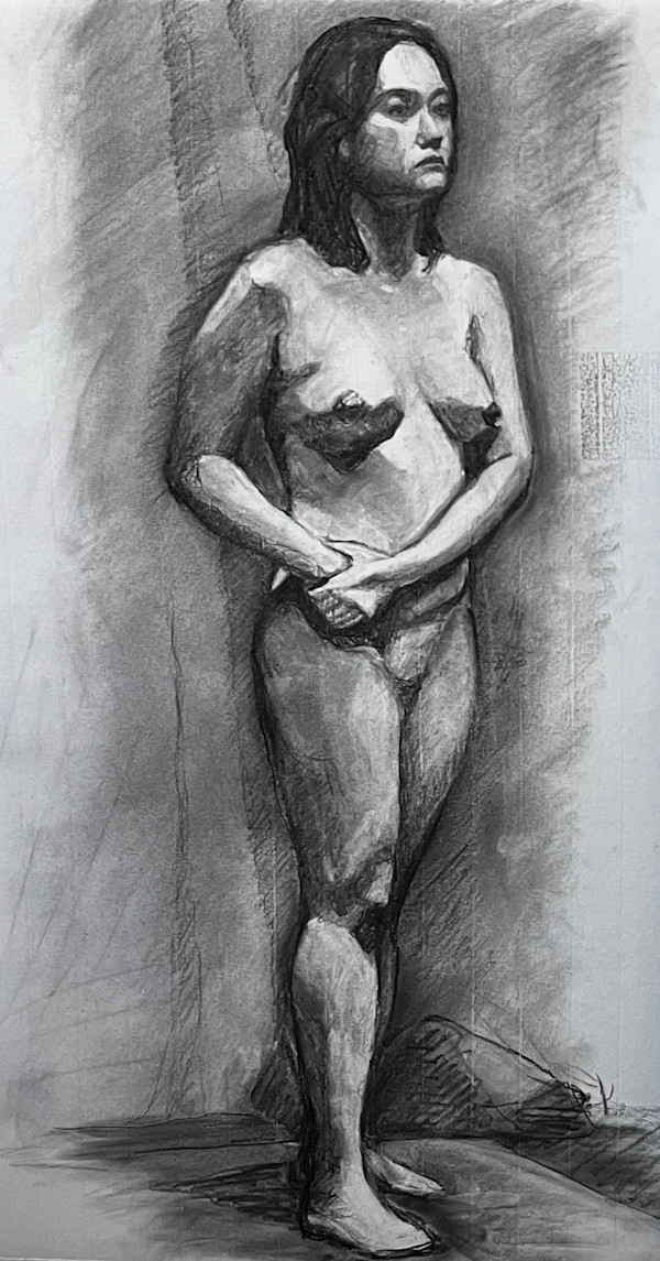 Female Stand Hands on Hips by Maura Rogers, Image 1.