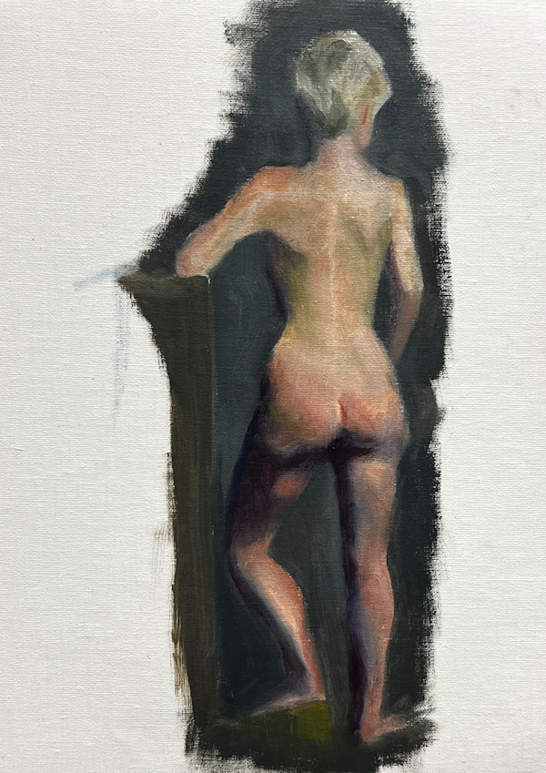 Back Pose - Alla Prima by Maura Rogers, Image 1.