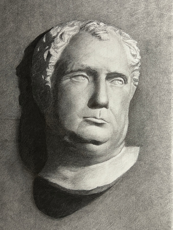 Vitellius Mask by Maura Rogers, Image 1.