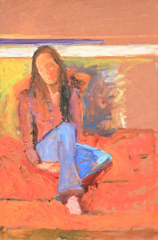 People 74 by Earl Vincent Boley, Image 1.