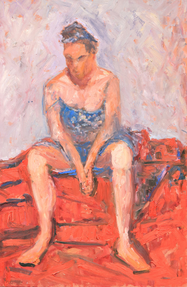 People 73 by Earl Vincent Boley, Image 1.