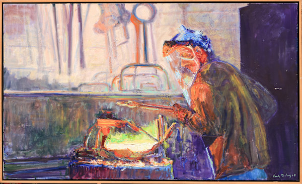 People 77 by Earl Vincent Boley, Image 1.