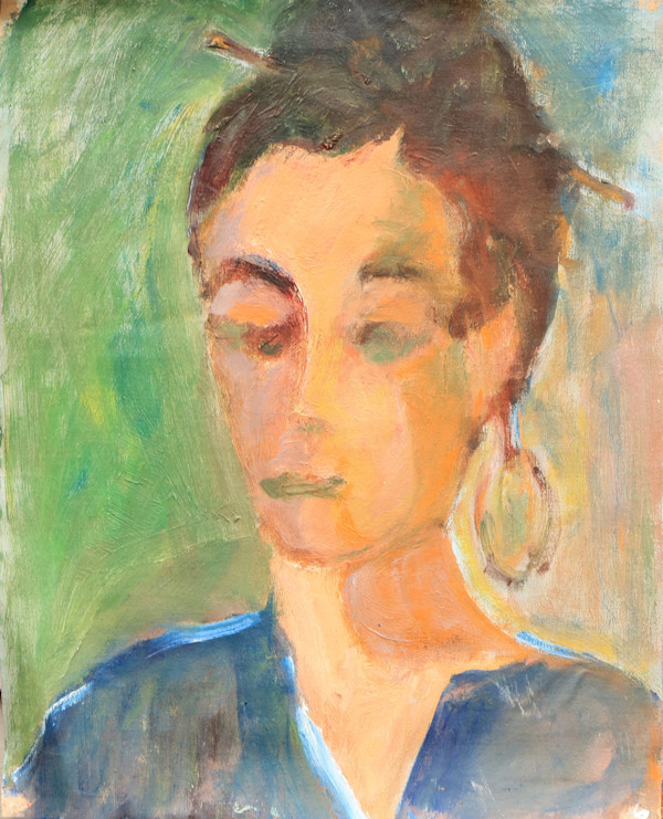 People 37 by Earl Vincent Boley, Image 1.