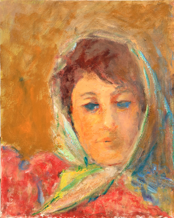 People 33 by Earl Vincent Boley, Image 1.
