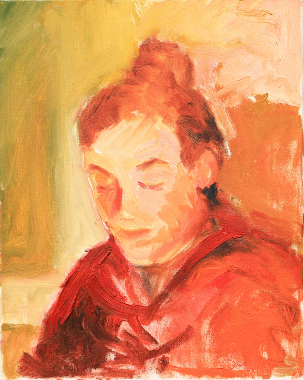 People 28 by Earl Vincent Boley, Image 1.