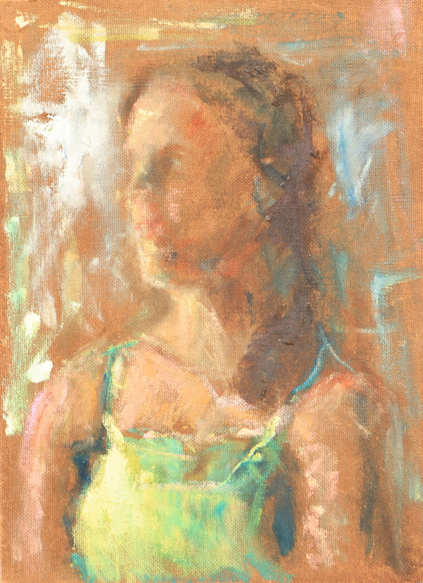 People 38 by Earl Vincent Boley, Image 1.