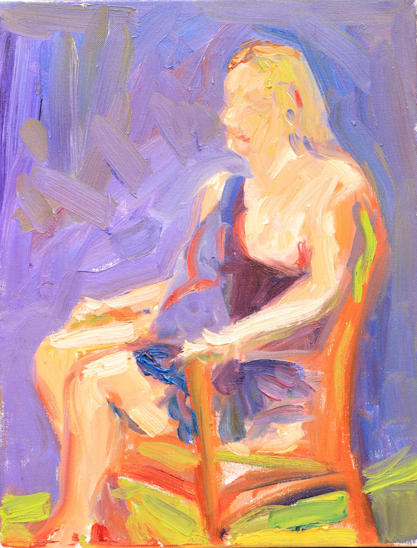 People 18 by Earl Vincent Boley, Image 1.