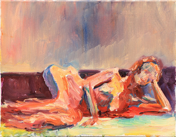 Nude 3 by Earl Vincent Boley