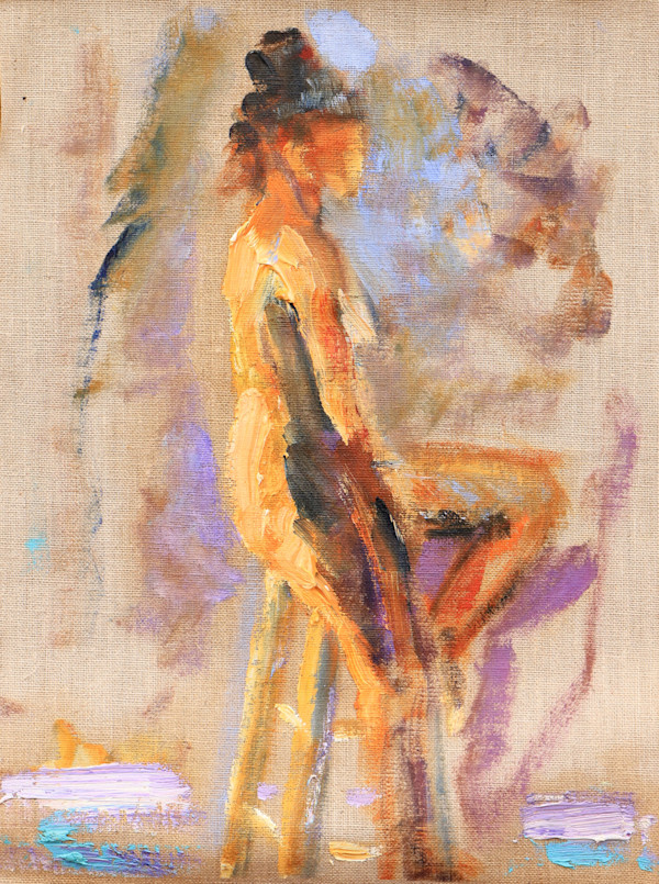 Nude 4 by Earl Vincent Boley, Image 1.