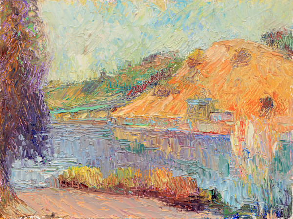 Oil on Board 34 by Earl Vincent Boley, Image 2.