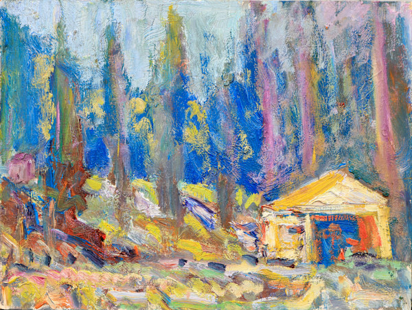 Oil on Board 30 by Earl Vincent Boley, Image 6.