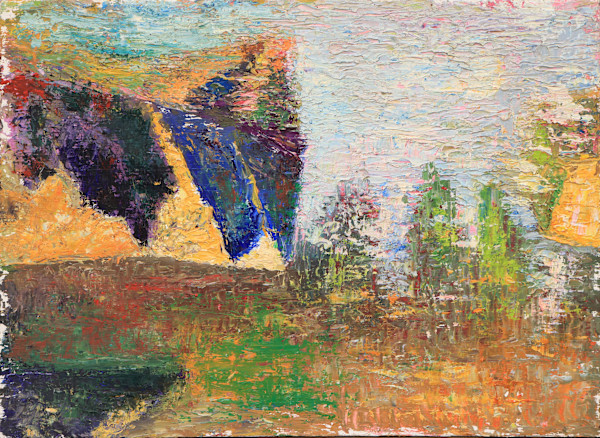 Oil on Board 25 by Earl Vincent Boley, Image 11.