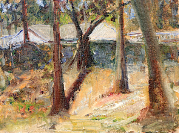 Oil on Board 21 by Earl Vincent Boley, Image 15.