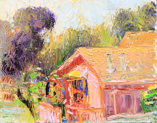 Oil on Board 24 by Earl Vincent Boley, Image 12.