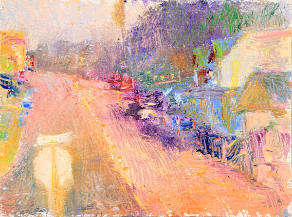 Oil on Board 22 by Earl Vincent Boley, Image 14.