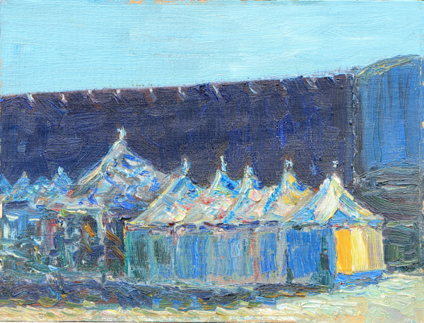 Oil on Board 17 by Earl Vincent Boley, Image 19.