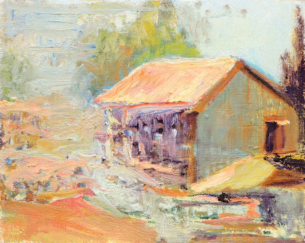 Oil on Board 18 by Earl Vincent Boley, Image 18.