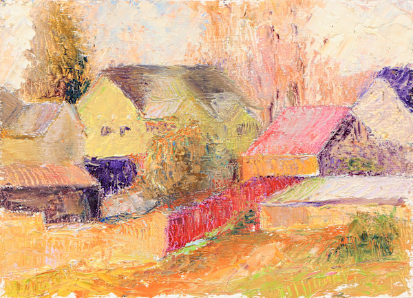 Oil on Board 19 by Earl Vincent Boley, Image 17.