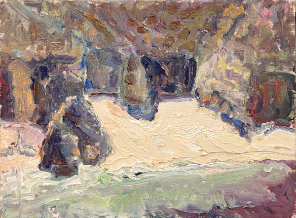 Oil on Board 38 by Earl Vincent Boley, Image 4.