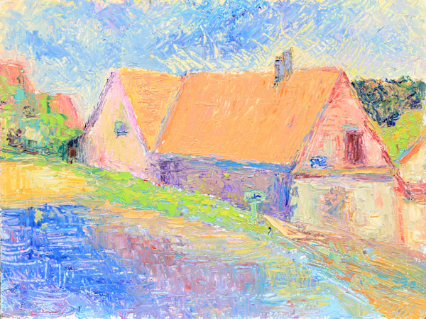 Oil on Board 37 by Earl Vincent Boley, Image 5.