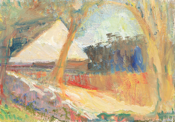 Oil on Board 3 by Earl Vincent Boley, Image 10.