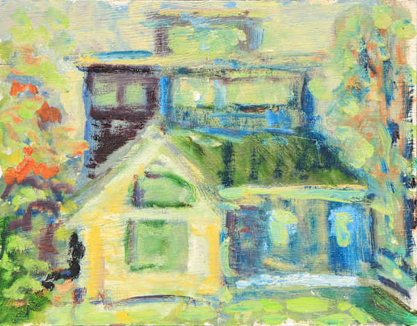 Oil on Board 14 by Earl Vincent Boley, Image 4.