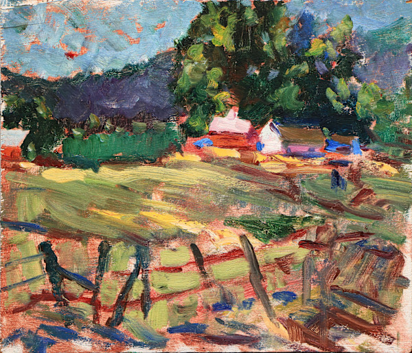 Places 18 by Earl Vincent Boley, Image 1.