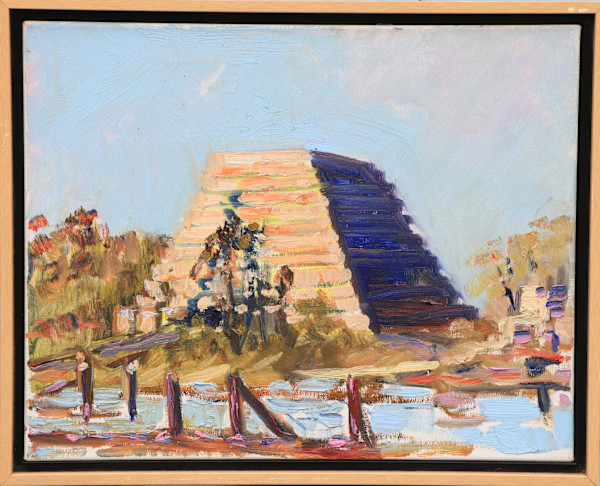 Framed 9 (Places) by Earl Vincent Boley, Image 1.