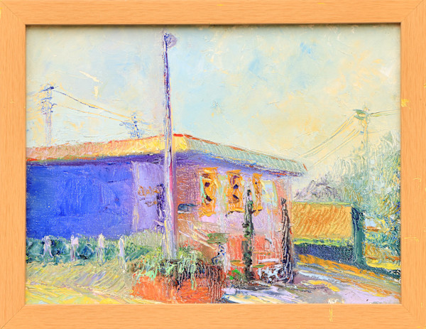 Framed 8 (Places) by Earl Vincent Boley, Image 1.