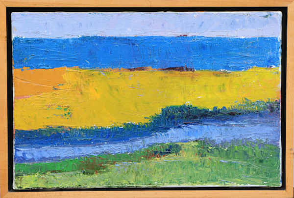 Framed 7 (Places) by Earl Vincent Boley, Image 1.