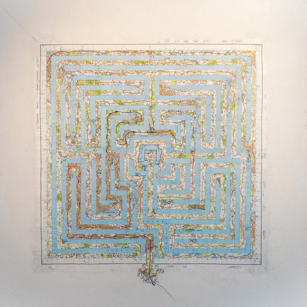 The Square (finding each other again in the paradise of free souls) by Michelle Rumney, Image 1.