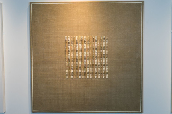 The Islands (after Agnes Martin 1961) by Michelle Rumney, Image 1.
