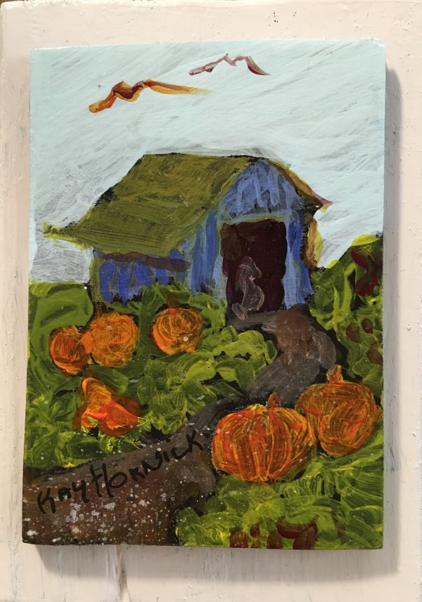 Pumpkin Patch #4A by Kay Hornick